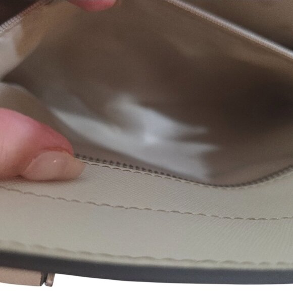 Kate Spade Cameron Medium Satchel White Crossbody Shoulder Bag - Picture 3 of 10